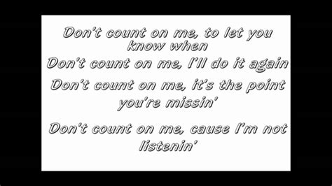 Fat Lip Lyrics.